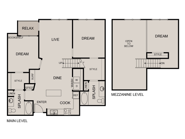 Floorplan - 7166 at Belmar