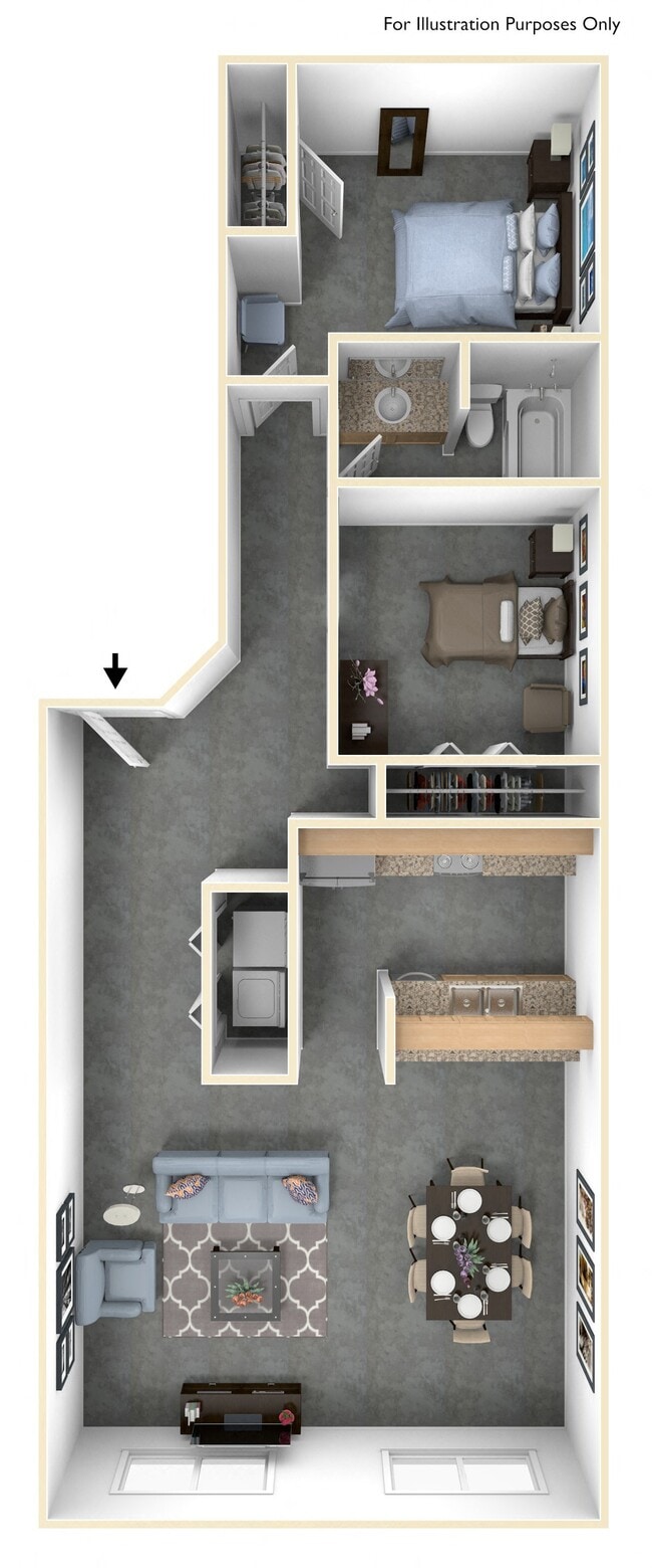 Floorplan - Mayfair Lofts