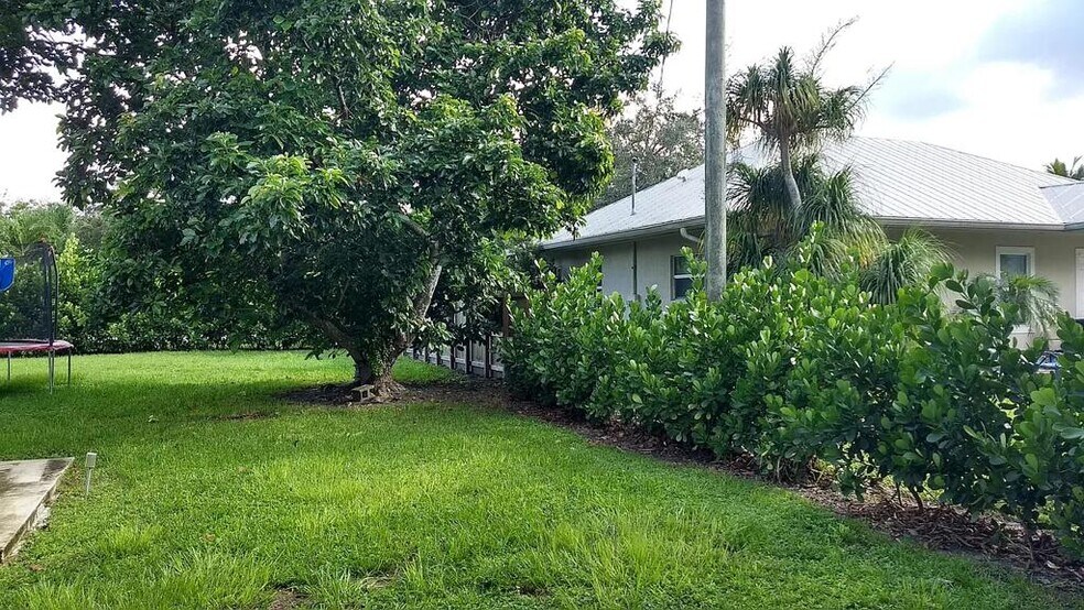 backyard - 8360 SW 122nd St