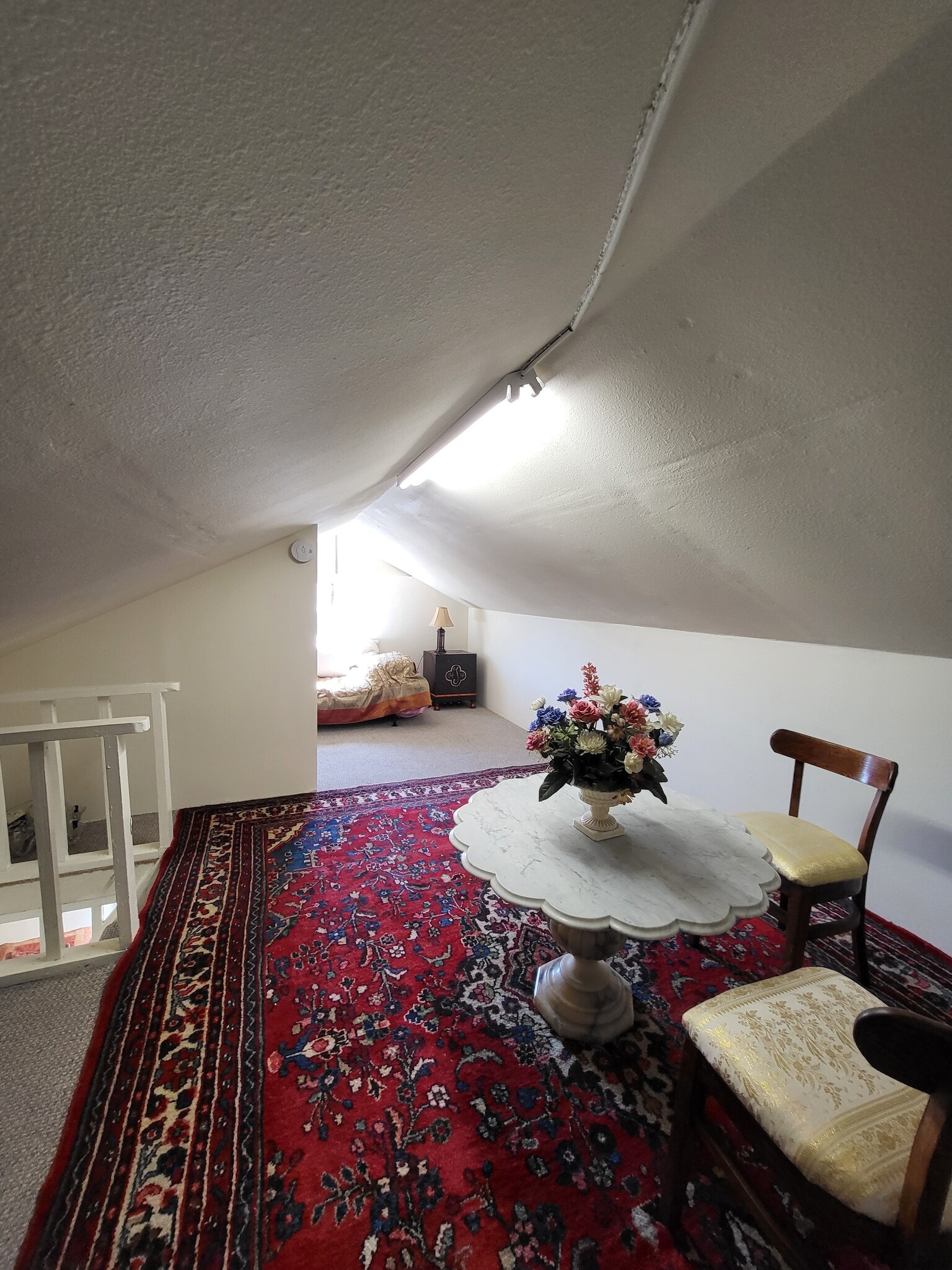 Attic Room with bed - 3020 E 17th St