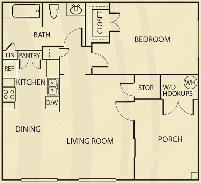 Floorplan - Gardens at Clearwater