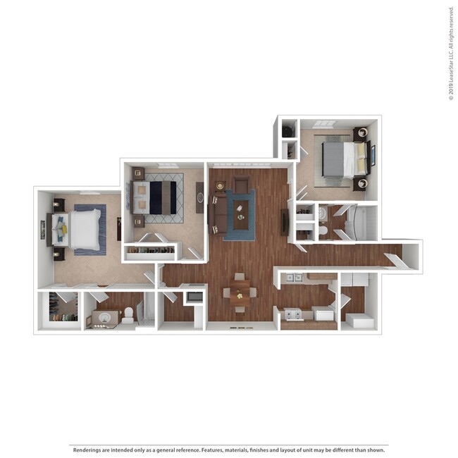 Floorplan - Forest Glen Apartments