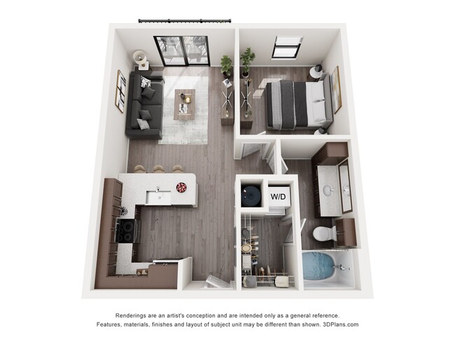 Floorplan - Arden at Corinth