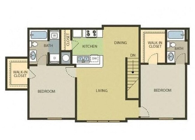 Floorplan - Summit Point