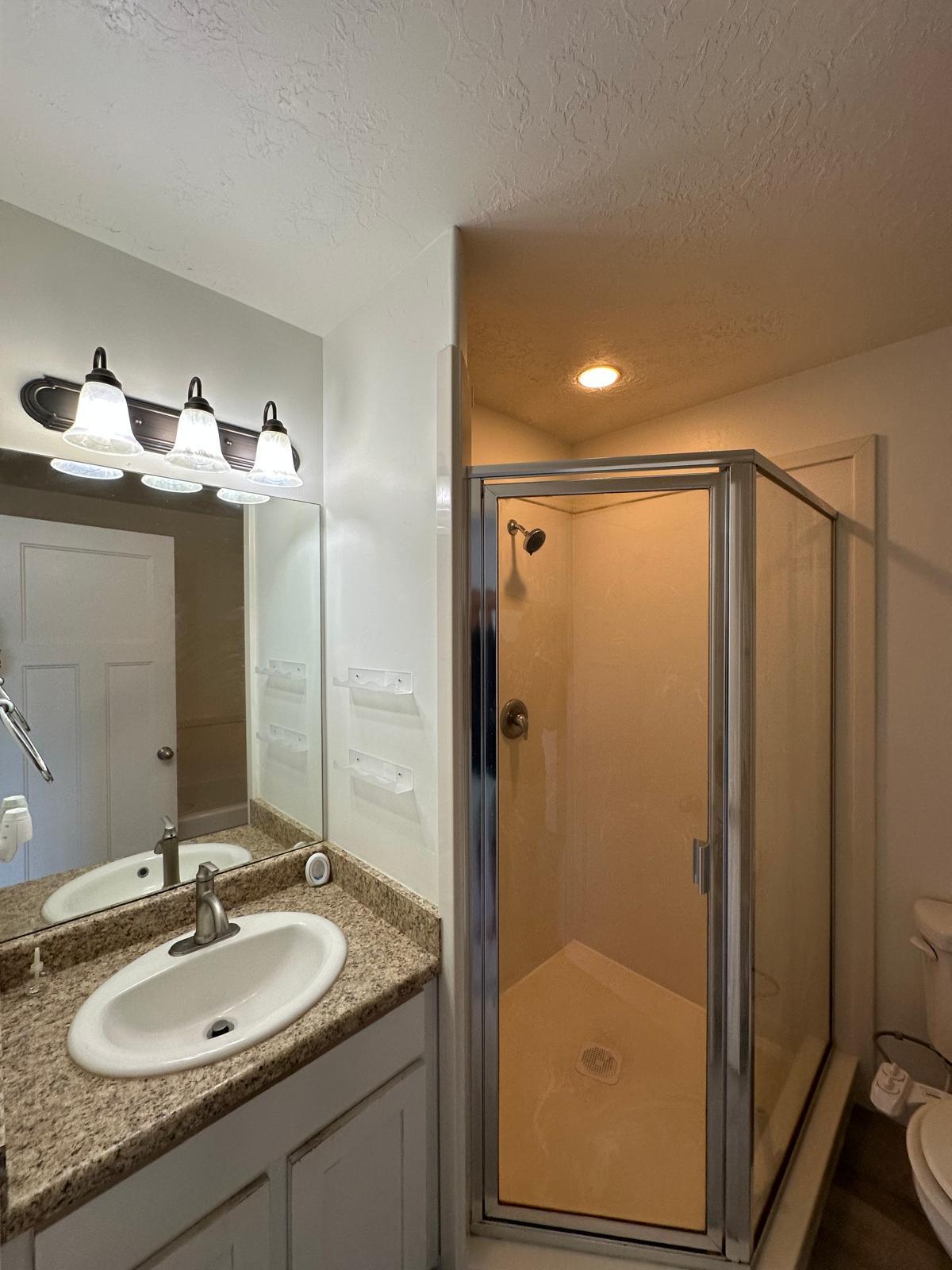 Master Bathroom - 2631 W Alice Springs Rd