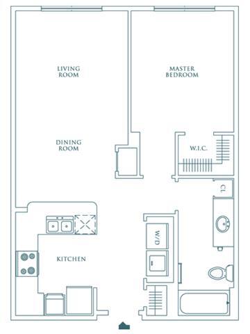 Floorplan - The Meridian