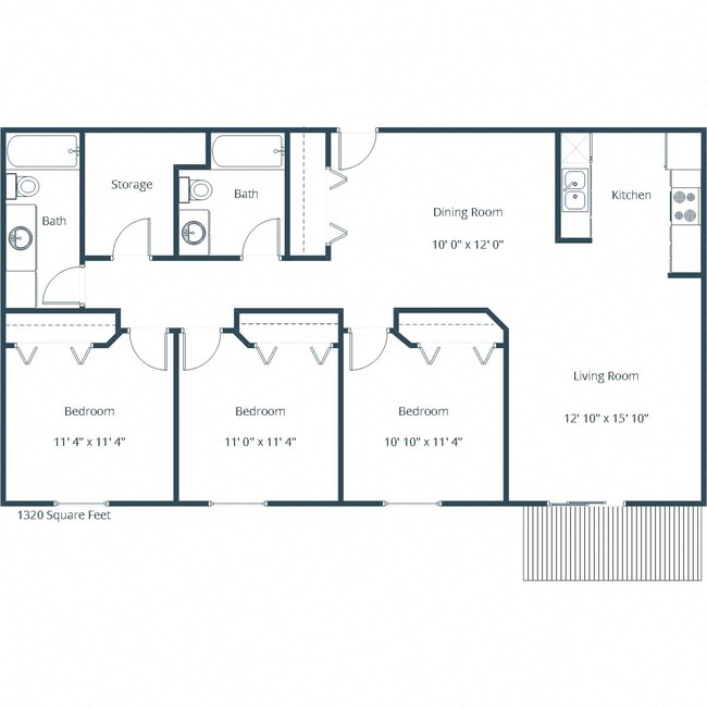 Floorplan - Oxford