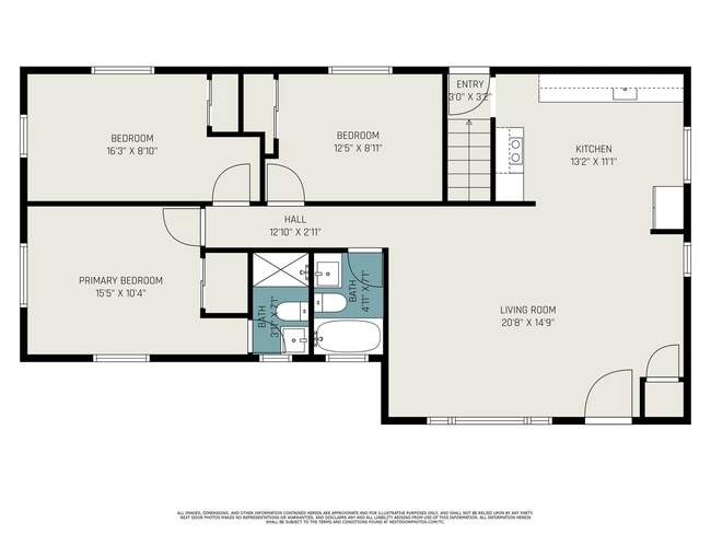 Building Photo - Spacious 6-Bed 3-Bath Home in Federal Heig...