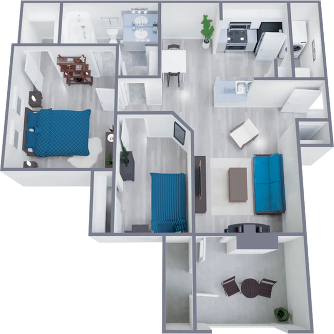 B1 Creekside - Rise Creekside