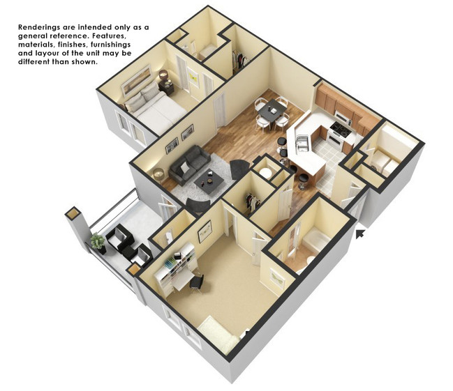 Floorplan - Patriot Park