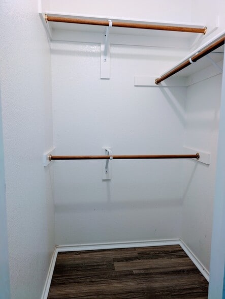 Second Bedroom Walk-in Closet - 525 Oxford Loop
