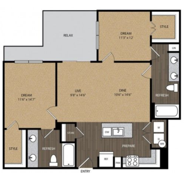 Floorplan - 27TwentySeven
