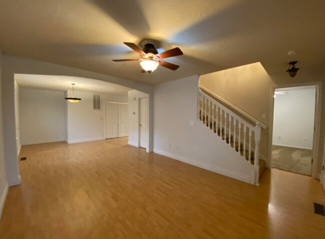 Living/dinning/kitchen combo. Open floor concept. - 1604 E Adams St