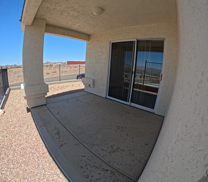 Back patio view 2 - 3424 Sunriver Rd