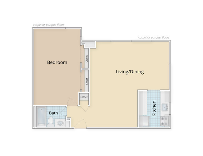 Floorplan - Legation House