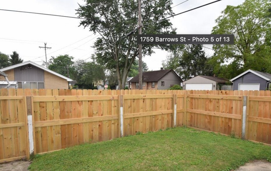 Building Photo - 1759 Barrows St