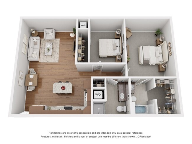 Floorplan - Altoona Towers