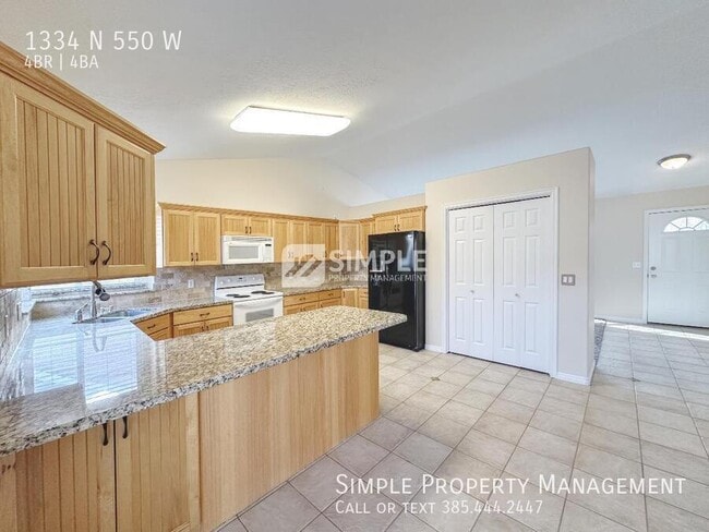 Building Photo - 1334 N 550 W