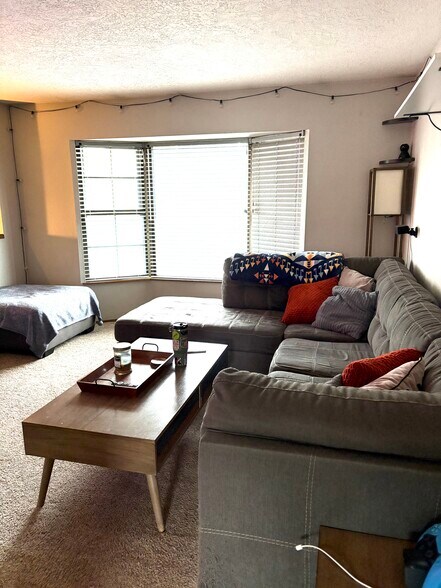 Living room with bay window - 2608 SW 23rd St