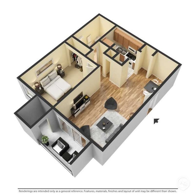 Floorplan - Mission Hill Apartments