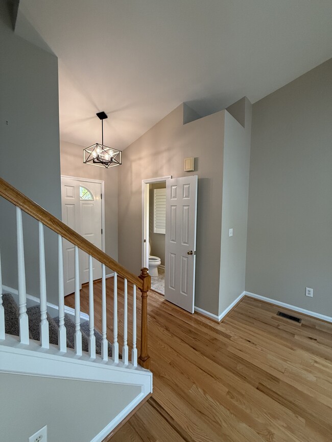 view of entryway/half bath - 110 Sudbury Ln