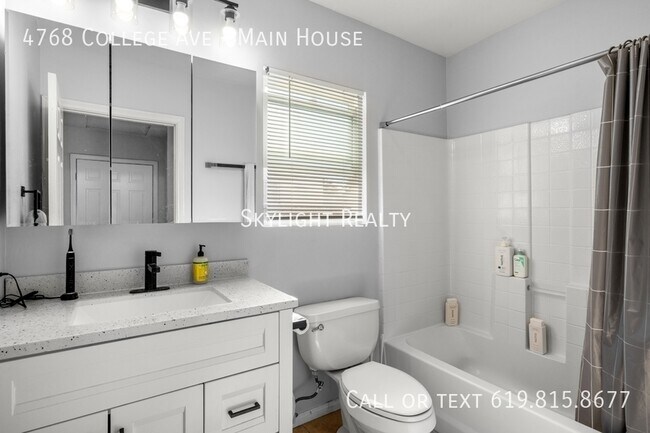 Building Photo - 4768 College Ave