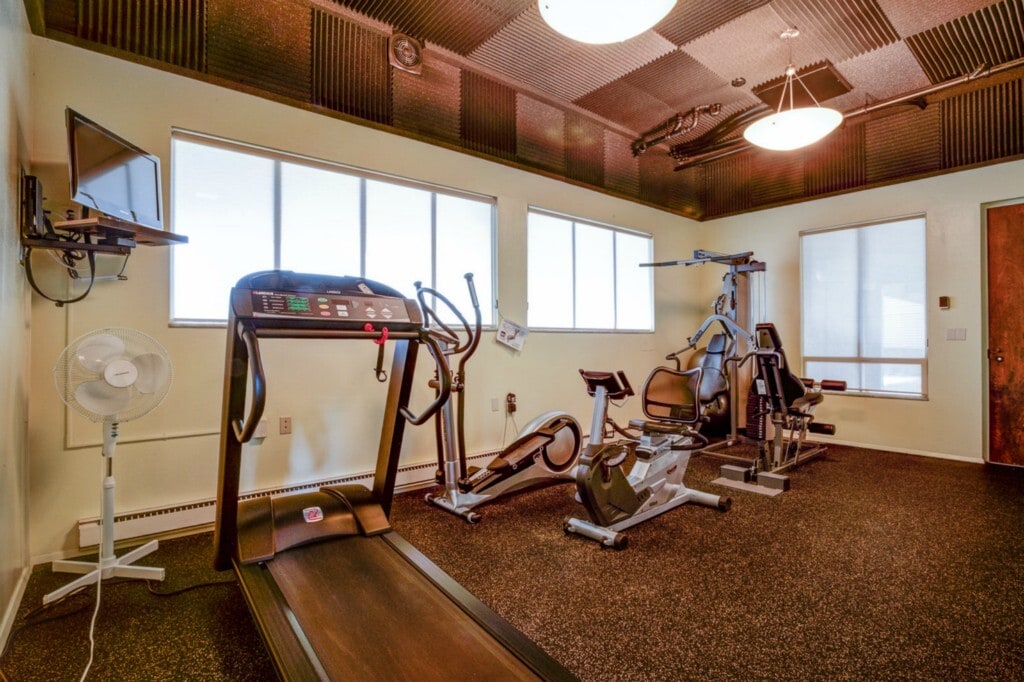 Fully-Equipped Gym - 601 Belmont Ave E