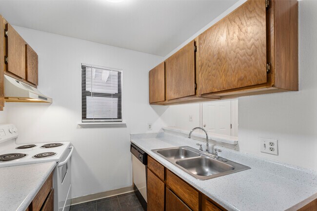 2br Kitchen - Elder Square Apartments