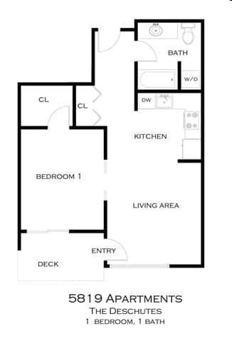 The Deschutes - 5819 Glisan