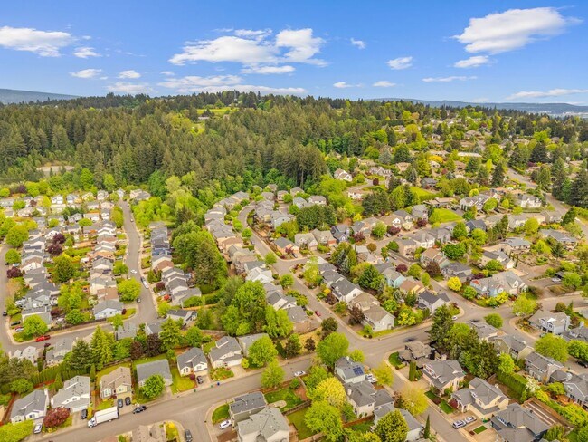 Building Photo - Stunning, spacious 4-bdrm/4-bath in Tigard. Fireplace, massive decks, next to nature