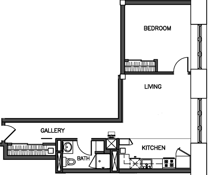 Interior Photo - Standart Lofts