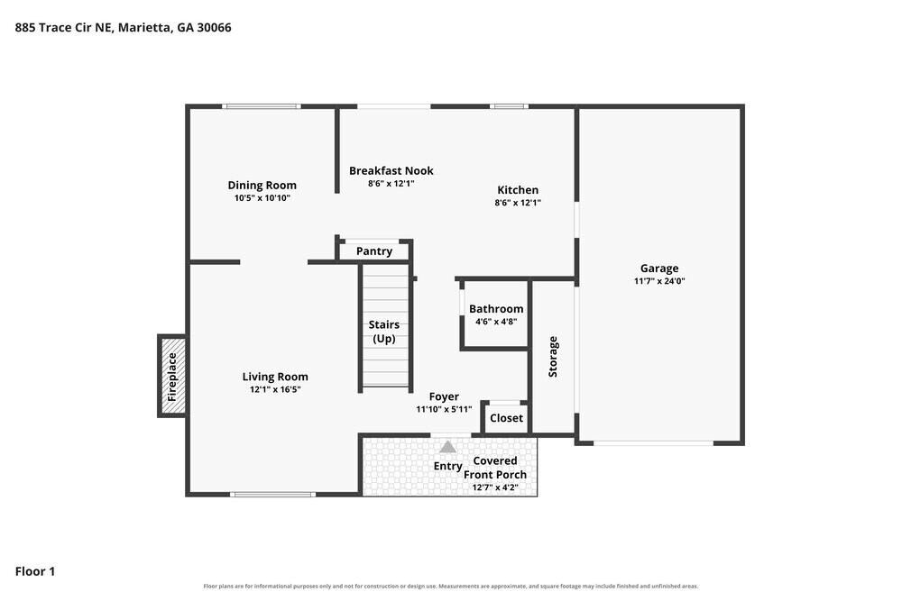Building Photo - 885 Trace Cir NE