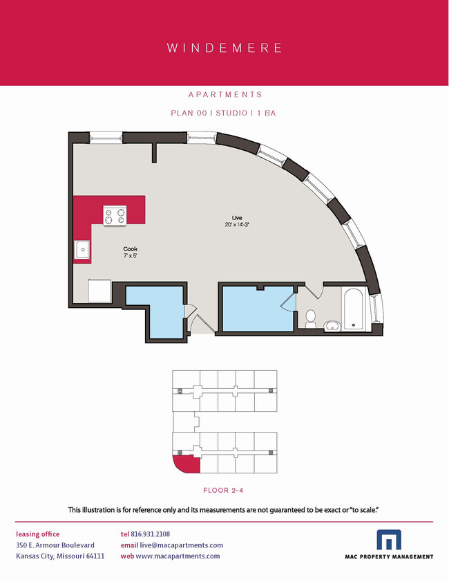 Floorplan - Windemere