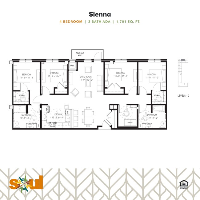 Floorplan - Soul