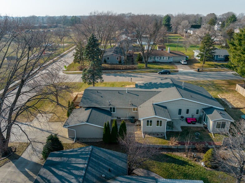 Aerial - 318 Highland Dr