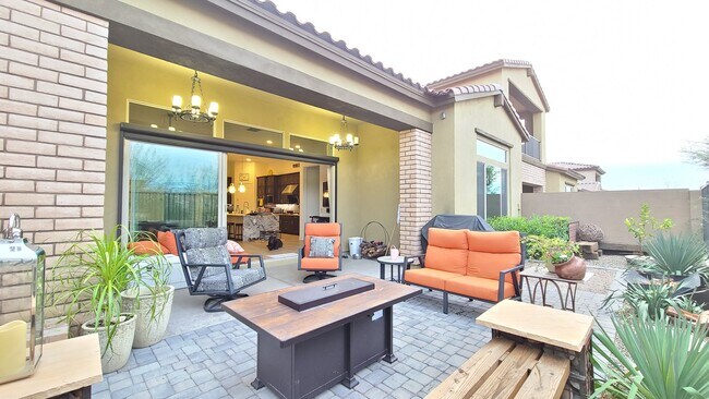 Back patio - 23164 N 73rd Pl