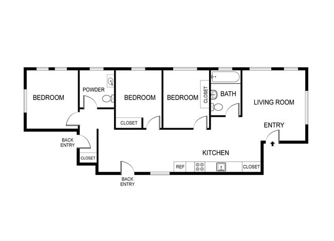 Floorplan - 1330 W Argyle