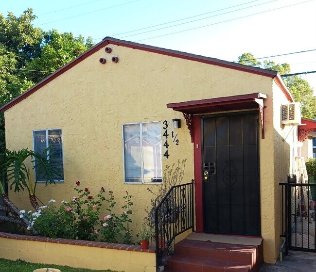 Front of Home - 3444 Casitas Ave
