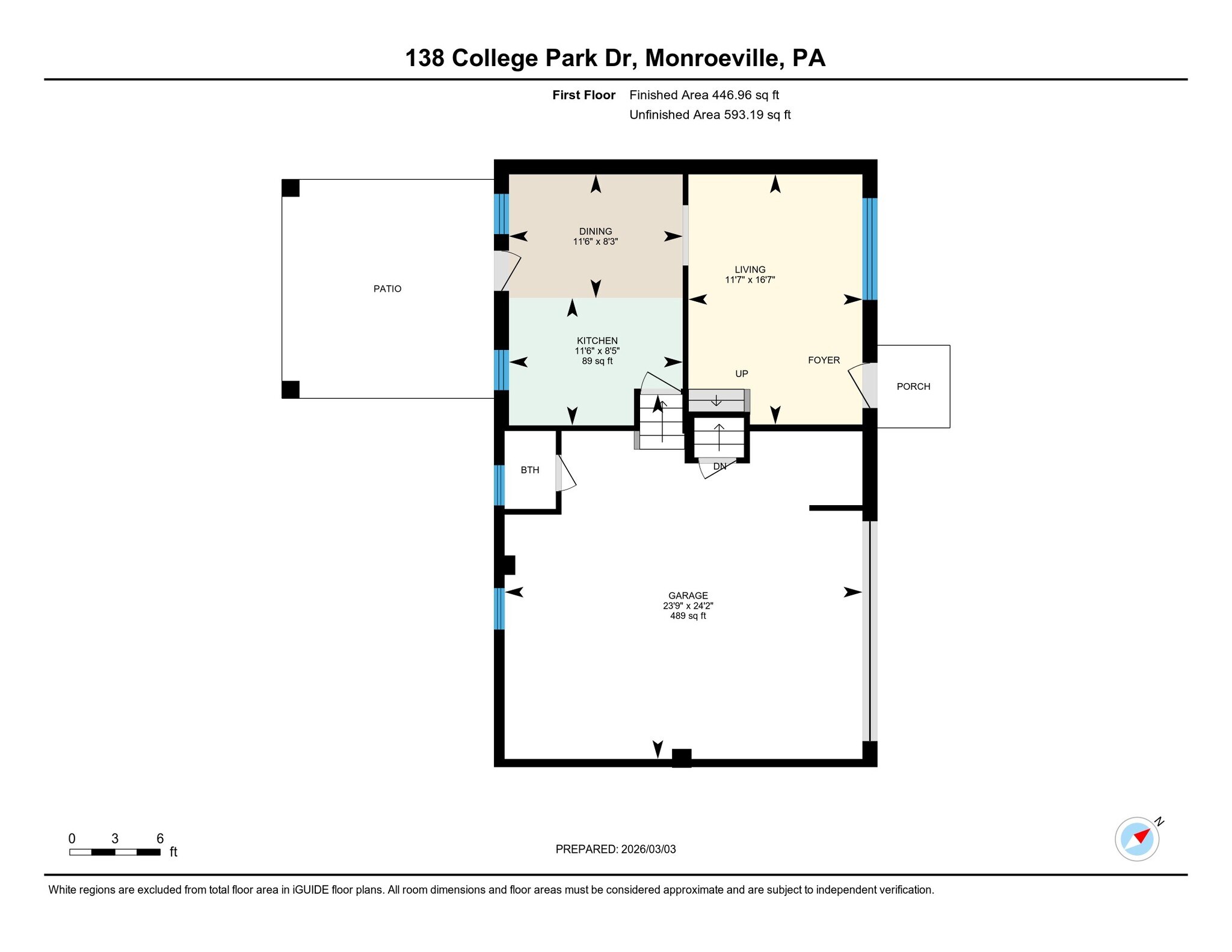 Building Photo - 138 College Park Dr