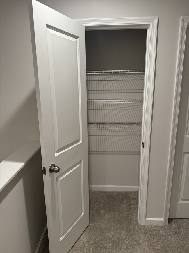 Upstairs Linen Closet - 6845 Tarik Ln