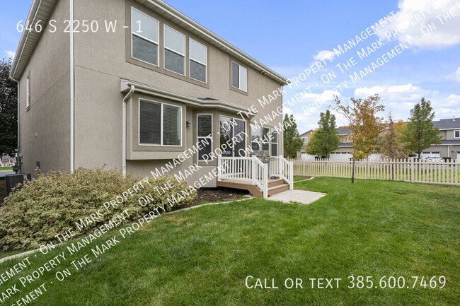 Building Photo - 646 S 2250 W