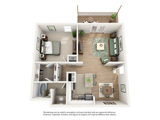 Floorplan - The Brookwood