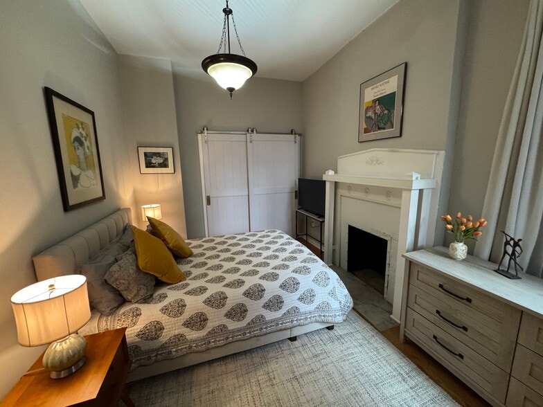 Bedroom 1 - 1843 W Grace St