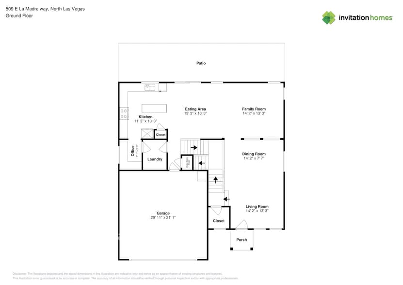 Building Photo - 509 E La Madre Wy