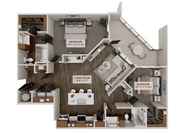 Floorplan - Stack at Wheat Ridge