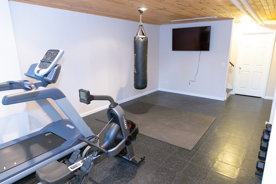 Basement Gym - 83 Whitetail Dr