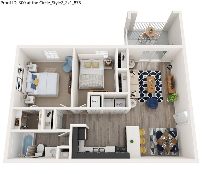 Floorplan - The Champions at Bluegrass