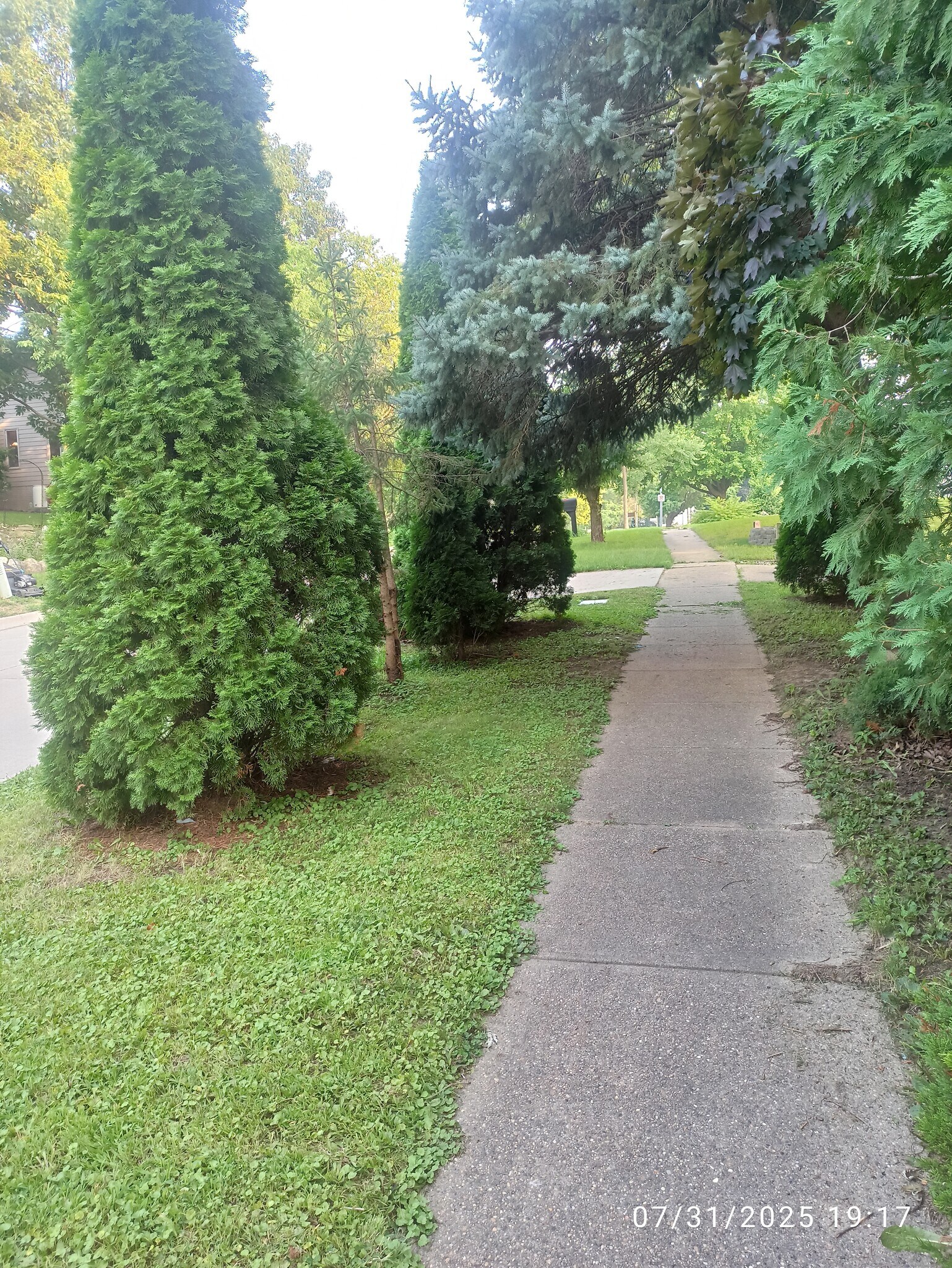 Side walk - 2826 67th St
