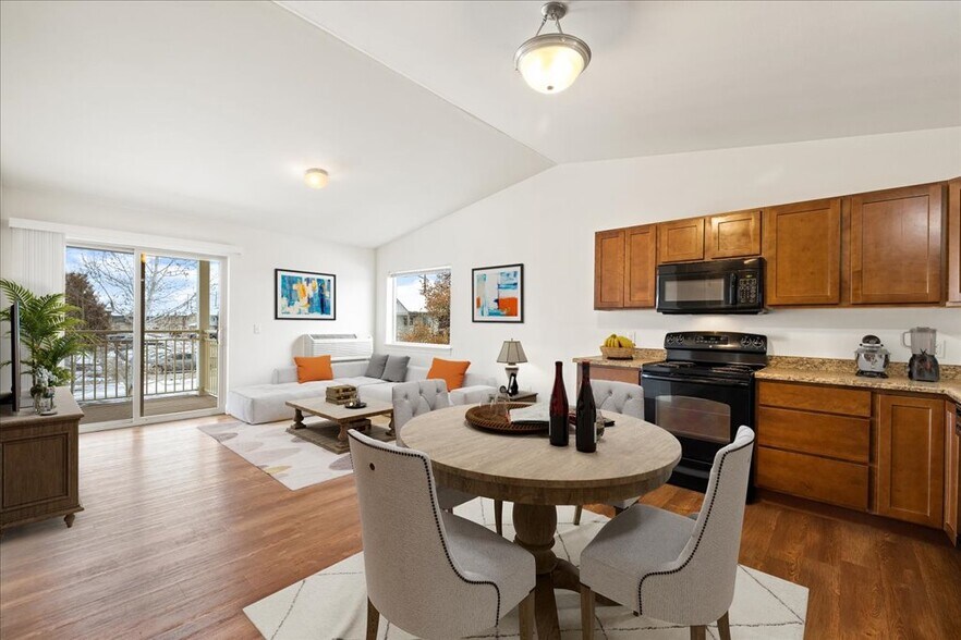 Granite Peak Apartments 920 Malibu Way Billings MT 59106 Apartment