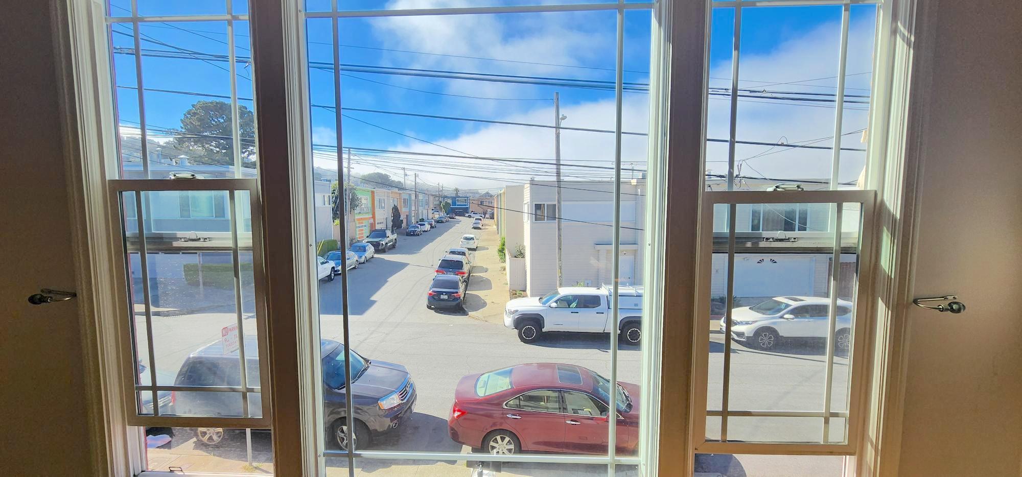 Front windows looking out into the neighborhood - 245 Concord St